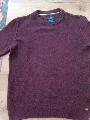 Tom Tailor men's knitted sweater like new, size M