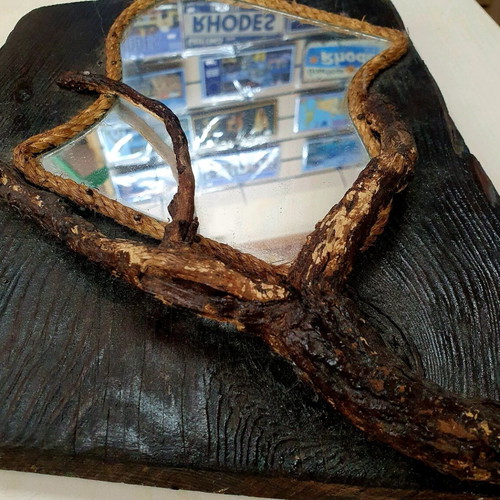 Handmade mirror 20×30 cm new