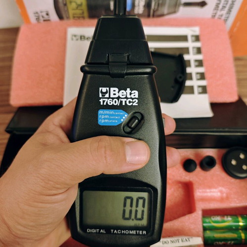 Beta 1760/TC2 digital tachometer new with box and accessories