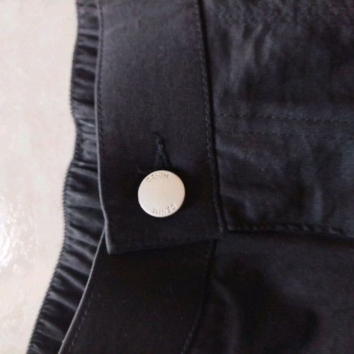 Pants L size buggy style new, black