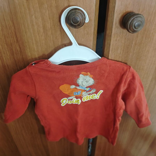 Benetton baby shirt for boy like new