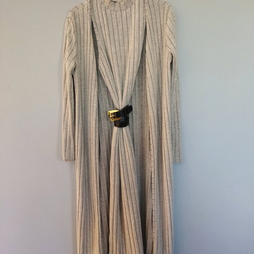 Dress set with belt and jacket like new