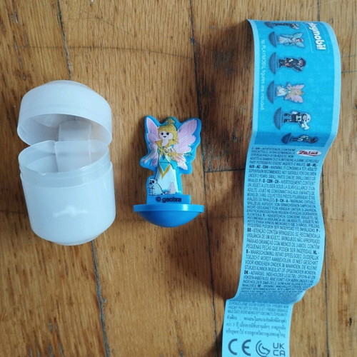 Playmobil figure from ION egg used