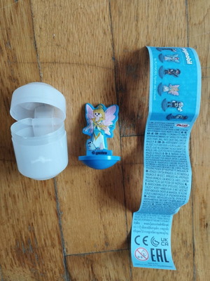 Playmobil figure from ION egg used