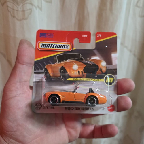 Matchbox Superchase 1965 Shelby Cobra 427 new, sealed