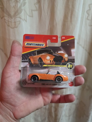 Matchbox Superchase 1965 Shelby Cobra 427 new, sealed