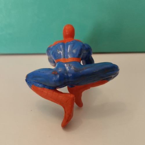 Spider-Man figure from PVC 2004 used with minor paint wear