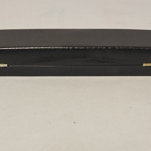 Plastic hard case for watch or jewelry used