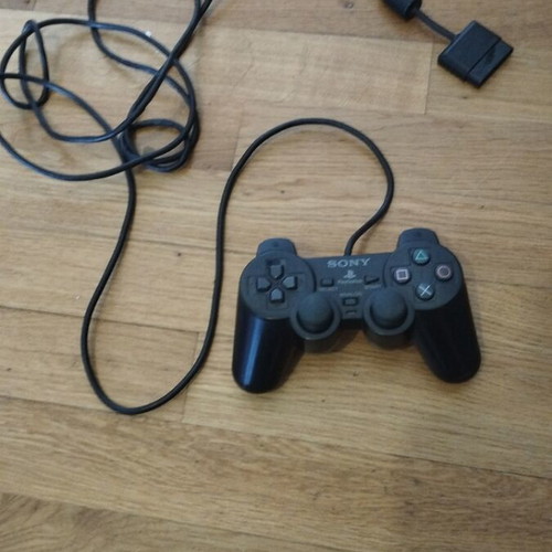 PS2 controller used, broken
