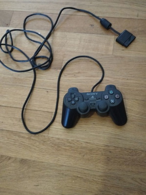 PS2 controller used, broken