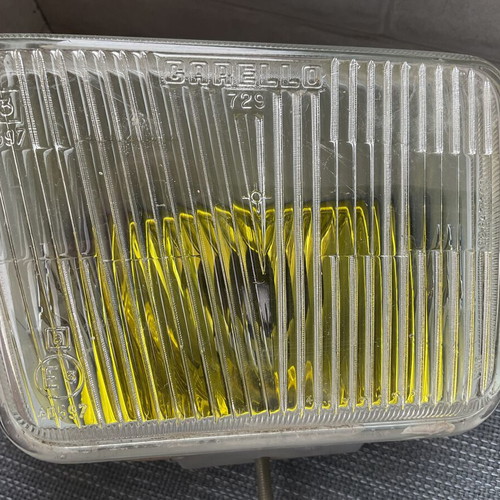 Carello 02847748 headlight used for Italian retro cars