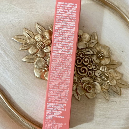 Summer Fridays Lip Balm Birthday Cake limited edition new