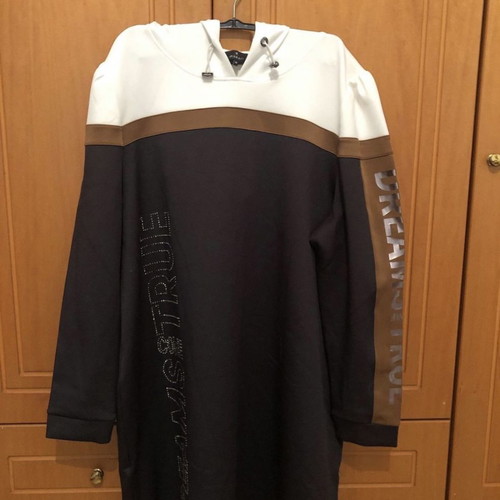 Monari sweatshirt used, size 46, white