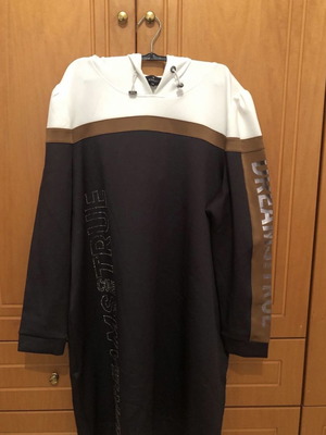 Monari sweatshirt used, size 46, white