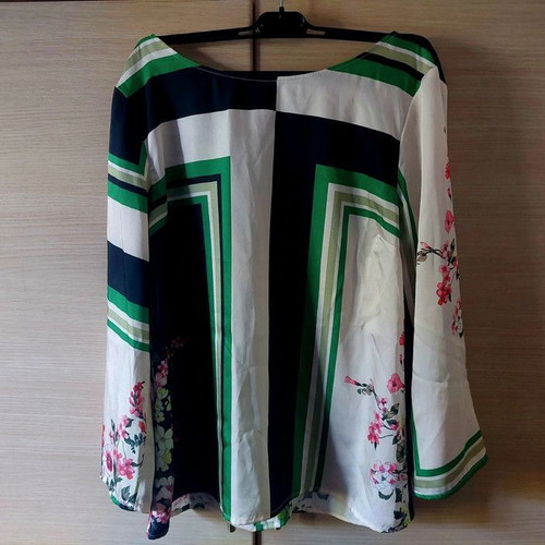 Motivi kimono-style blouse shirt like new, multicolor