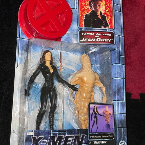 Xmen The Movie Jean Grey Toybiz figure new