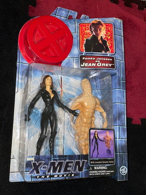 Xmen The Movie Jean Grey Toybiz figure new