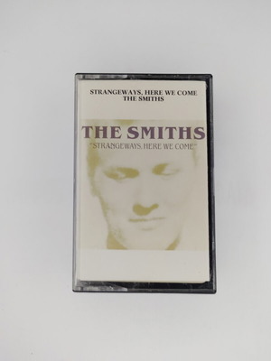 The Smiths Strangeways, Here We Come cassette used, rock