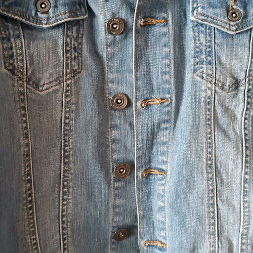 Pink Woman denim women's jeans like new, size L