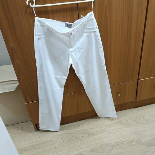Satin pants like new, size XL / 42 / 14