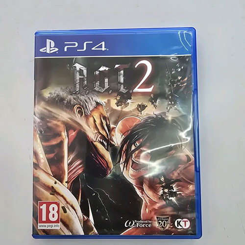 Attack on Tittans 2 PS4 like new