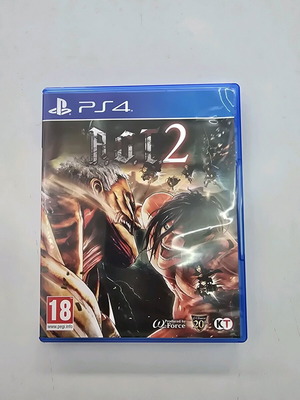 Attack on Tittans 2 PS4
