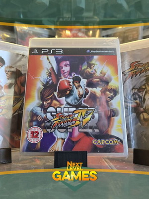 Street Fighter IV Collection PS3 game like new, fighting