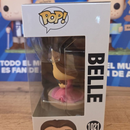 Funko Pop Disney Ultimate Princess Celebration Belle new figure