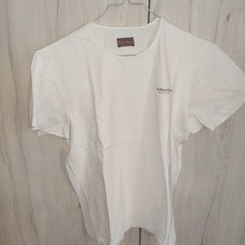 Marlboro Classics men's white T-shirt like new, sizes S and M