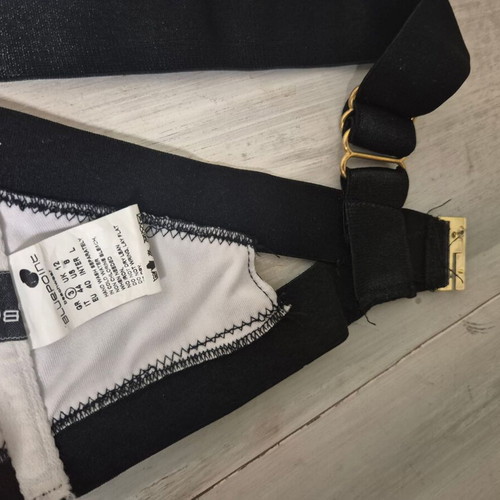 Bluepoint bikini like new, white-black size 3 (EU 40)