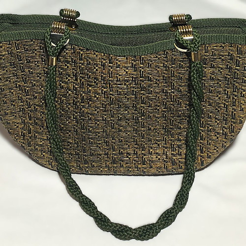 Bartucci handbag/shoulder bag like new, green