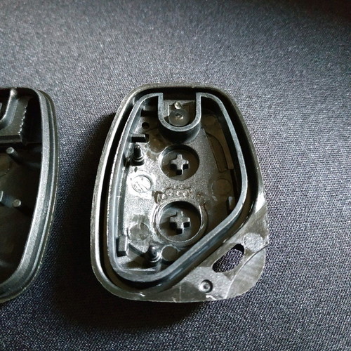 Renault car key shell new with two buttons