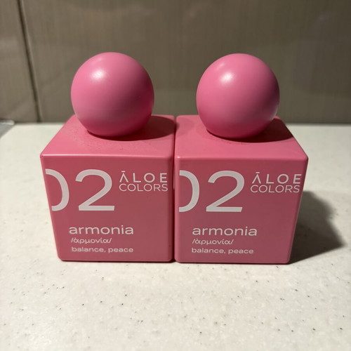Aloe Colors Aether & Armonia perfumes like new, set of 5