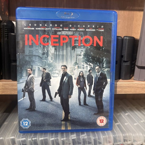 Inception Blu-ray like new, 2010 action fantasy thriller
