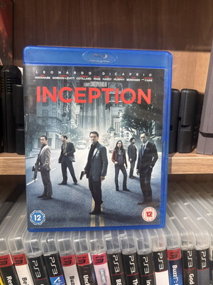 Inception Blu-ray like new, 2010 action fantasy thriller
