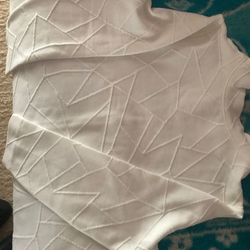 Madeleine blouse used, white, size XL
