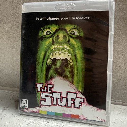 The Stuff Blu-ray like new, fantasy thriller horror