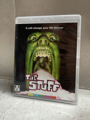 The Stuff Blu-ray like new, fantasy thriller horror
