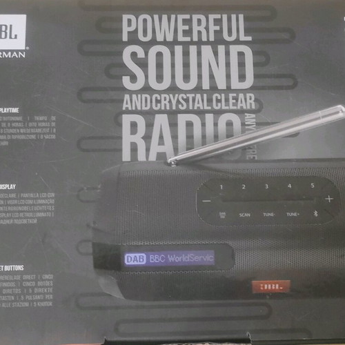 JBL Tuner like new