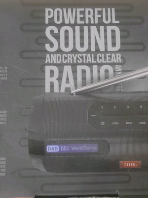 JBL Tuner like new