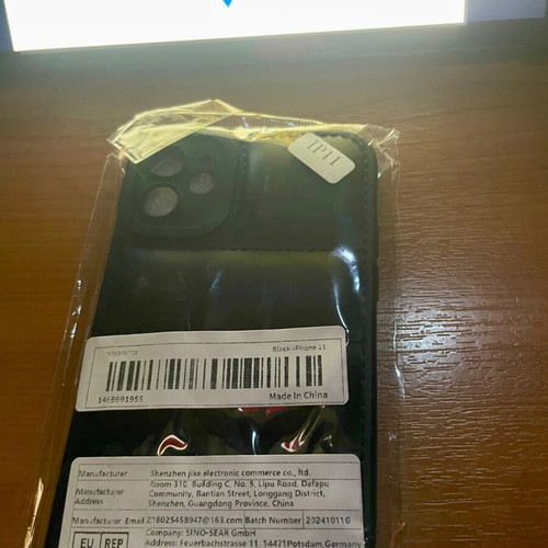 Θήκη iPhone Puffer Style καινούργια για iPhone 11-12