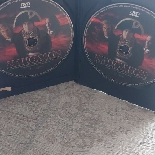 Napoleon double DVD used, social drama biography historical
