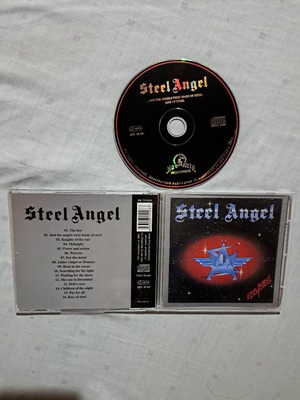 Steel Angel ...And The Angels Were Made Of Steel / Kiss Of Steel CD употребяван