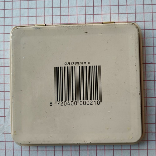 Henri Wintermans collectible metal box for cigars used