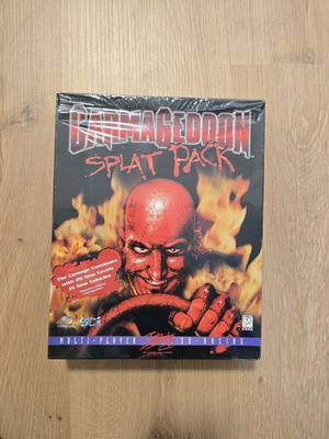 Carmageddon Splat Pack PC Big Box Interplay version like new