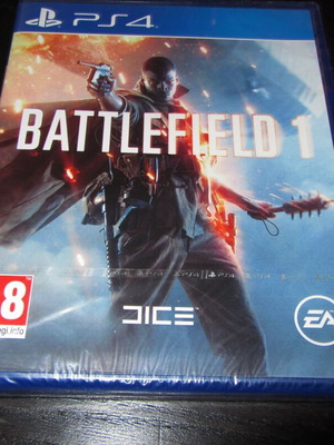 Battlefield 1 Sony PS4 game new sealed