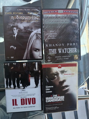 DVD movies like new, pack of 20, with subtitles