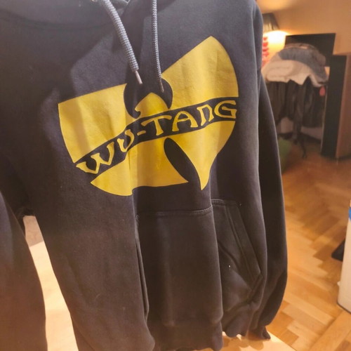 WuTang black hoodie size L like new