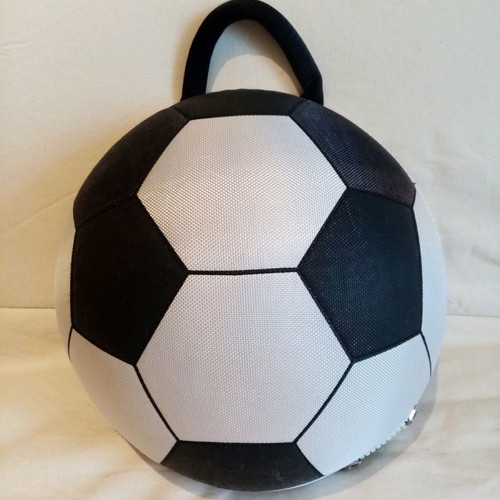Sportpax backpack shaped like a ball like new