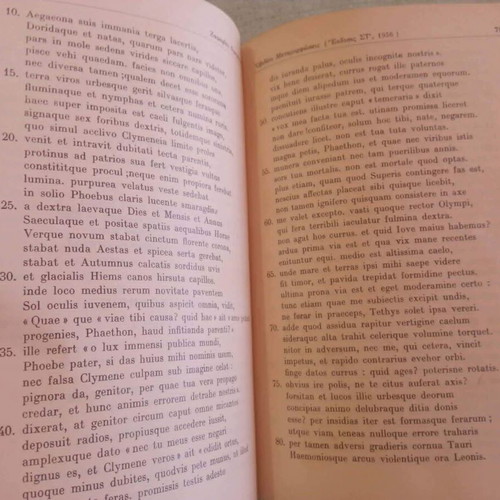 Cicero Speeches & Ovid Metamorphoses 1956 used, collectible bookstamp